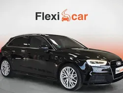 Negro Usado 2018 Audi A3 Sportback S-Line Berlina | 20.790 € (Precio justo)