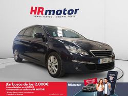 Azul Usado 2017 Peugeot 308 Style Familiar | 8190 € (Precio justo)