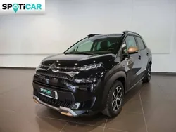 Negro Usado 2022 Citroën C3 Aircross SUV | 18.900 € (Un poco caro)