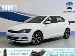 Blanco Usado 2021 VW Polo Advance Utilitario | 13.290 € (Precio justo)