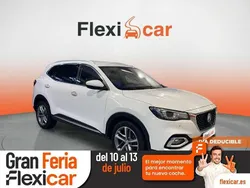 Blanco Usado 2022 MG HS Luxury SUV | 16.270 € (Precio justo)