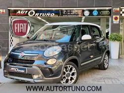 Gris Usado 2018 Fiat 500L Cross Monovolumen | 12.995 € (Precio justo)