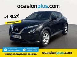 Negro Usado 2021 Nissan Juke N-Connecta SUV | 17.190 € (Precio justo)