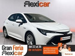 Blanco Usado 2021 Toyota Corolla Active Berlina | 17.490 € (Precio justo)