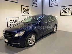 Azul Usado 2011 Mercedes R350 Monovolumen | 17.999 € (Caro)