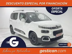 Blanco Usado 2021 Citroën Berlingo Feel Monovolumen | 18.990 € (Caro)