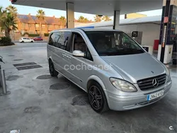 Gris / plata Usado 2004 Mercedes Viano Monovolumen | 9500 € (Buen precio)