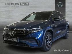 Denim blue metallic paint Usado 2021 Mercedes EQA250 AMG line SUV | 33.900 € (Un poco caro)