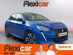 Azul Usado 2019 Peugeot 208 Allure Utilitario | 8750 € (Precio justo)