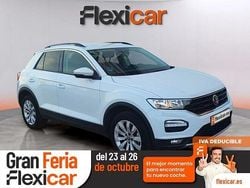 Blanco Usado 2021 VW T-Roc Advance SUV | 25.970 € (Precio justo)