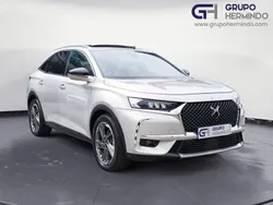 Gris / plata Usado 2021 DS Automobiles DS7 Crossback Grand Chic SUV | 26.500 € (Precio justo)