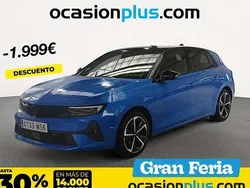 Azul Usado 2024 Opel Astra S Utilitario | 17.867 € (Buen precio)