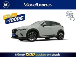 Gris Usado 2021 Mazda CX-3 SUV | 18.985 € (Precio justo)