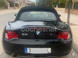 Negro Usado 2008 BMW Z4 Descapotable | 10.900 € (Buen precio)