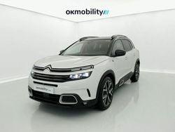 Blanco nacarado / negro Usado 2022 Citroën C5 Aircross Shine SUV | 18.800 € (Precio justo)