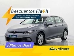Gris Usado 2023 VW Golf VIII Life Utilitario | 20.590 € (Precio justo)