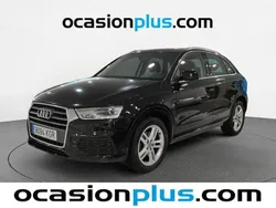 Negro Usado 2018 Audi Q3 Sport SUV | 20.528 € (Buen precio)