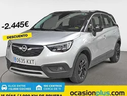Plateado Usado 2019 Opel Crossland X Innovation SUV | 12.355 € (Precio justo)
