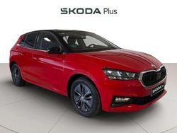 Negro Usado 2024 Skoda Fabia Selection Utilitario | 19.990 € (Precio justo)