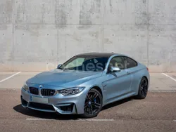 Azul Usado 2018 BMW M4 Coupe | 49.900 €