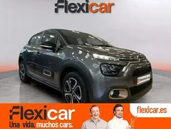 Gris / plata Usado 2023 Citroën C3 PureTech Utilitario | 11.990 € (Precio justo)