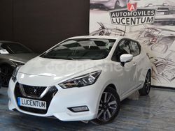 Blanco Usado 2017 Nissan Micra Tekna Utilitario | 11.900 € (Precio justo)