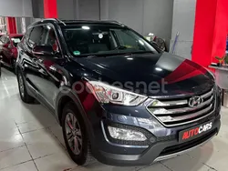 Azul Usado 2016 Hyundai Santa Fe SUV | 19.900 € (Precio justo)