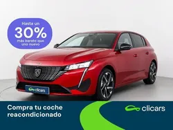 Rojo Usado 2024 Peugeot 308 Allure | 18.990 € (Precio justo)