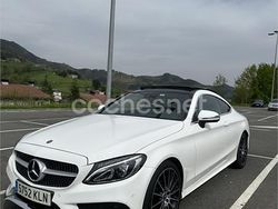 Blanco Usado 2018 Mercedes C220 Coupe | 31.500 € (Un poco caro)