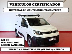 Blanco Usado 2020 Citroën Berlingo Van | 8016 € (Buen precio)