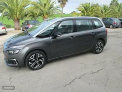 Gris Usado 2020 Citroën C4 SpaceTourer Origins Monovolumen | 19.500 € (Caro)