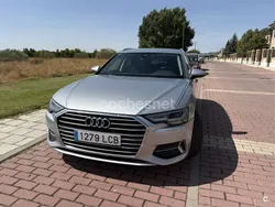 Gris / plata Usado 2019 Audi A6 Familiar | 25.900 € (Precio justo)