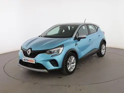 Azul Usado 2021 Renault Captur Intens SUV | 16.999 € (Un poco caro)