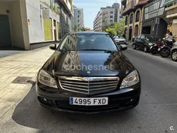 Negro Usado 2007 Mercedes C200 Classic Berlina | 6500 € (Precio justo)