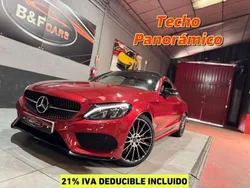 Burdeos Usado 2017 Mercedes C300 Coupe | 25.400 € (Precio justo)