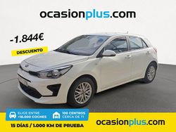 Blanco Usado 2021 Kia Rio Berlina | 11.490 € (Precio justo)