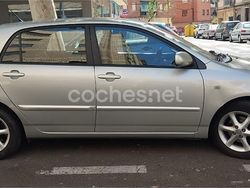 Gris / plata Usado 2006 Toyota Corolla Sol Berlina | 3800 € (Precio justo)