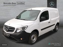 Blanco Usado 2021 Mercedes Citan 108 Van | 16.900 € (Precio justo)