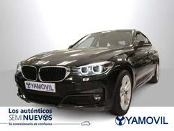 Negro Usado 2018 BMW 318 Gran Turismo Berlina | 19.950 € (Buen precio)
