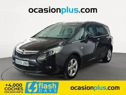 Negro Usado 2016 Opel Zafira Expression Monovolumen | 9900 € (Precio justo)