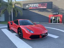 Rojo Usado 2015 Ferrari 488 Coupe | 209.990 € (Caro)