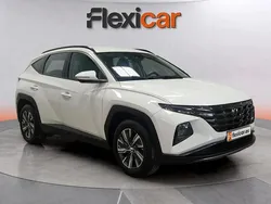Blanco Usado 2021 Hyundai Tucson SUV | 16.790 € (Buen precio)