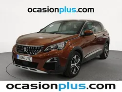 Marrón Usado 2017 Peugeot 3008 Allure SUV | 14.490 € (Precio justo)