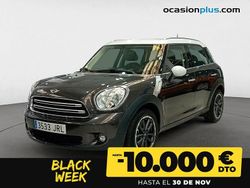 Gris Usado 2016 Mini Cooper D Countryman SUV | 13.700 € (Precio justo)