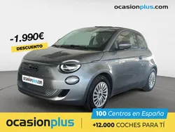 Gris Usado 2022 Fiat 500e Icon Utilitario | 14.550 € (Precio justo)