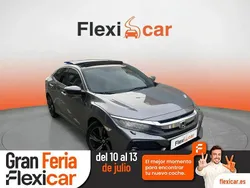 Gris Usado 2017 Honda Civic Prestige Berlina | 19.790 € (Precio justo)