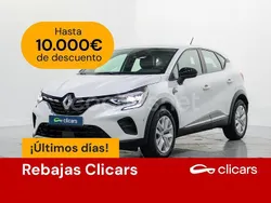 Blanco Usado 2021 Renault Captur Intens SUV | 14.490 € (Precio justo)