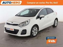 Blanco Usado 2016 Kia Rio Berlina | 8299 € (Buen precio)