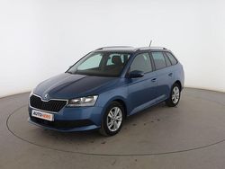 Azul Usado 2021 Skoda Fabia Ambition Utilitario | 12.699 € (Precio justo)