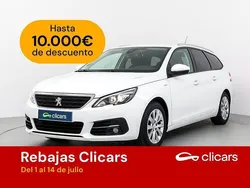 Blanco Usado 2020 Peugeot 308 Style Familiar | 11.990 € (Precio justo)